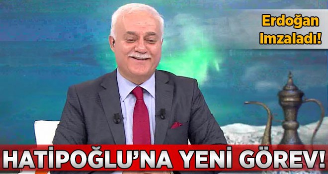 Prof. Dr. Nihat Hatipoğlu, Rektör Olarak Atandı