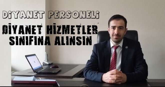 Diyanet Personeli