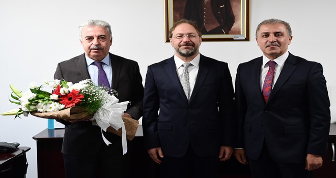 Selami AÇAN I.Hukuk Müşavirliğine vekaleten atandı.