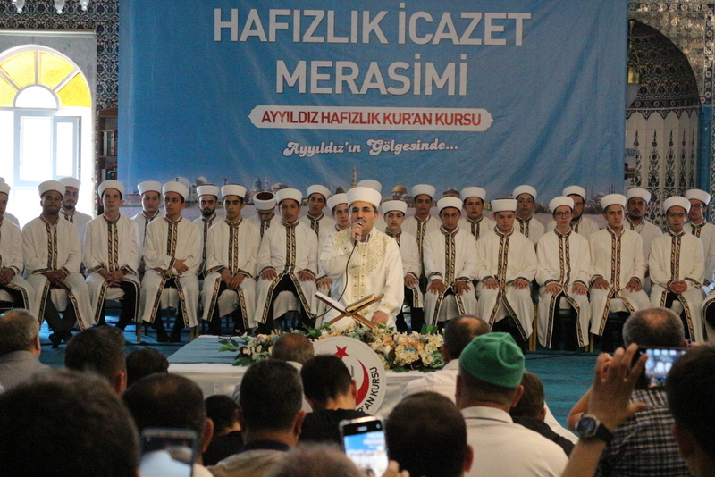 Ayyıldız Hafızlık Kur'an Kursu İcazet