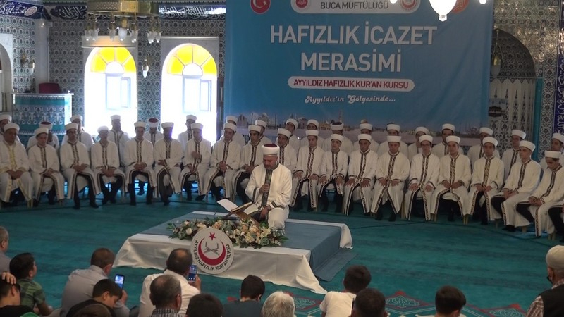 Ayyıldız Hafızlık Kur'an Kursu İcazet