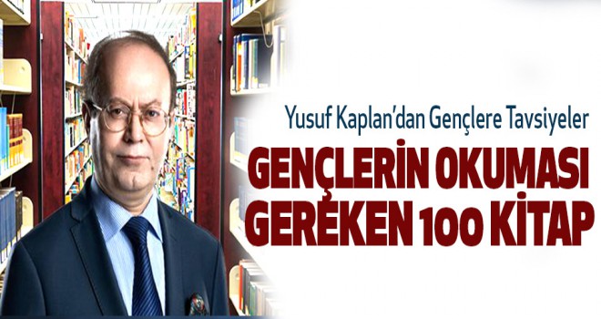 GENÇLERİN OKUMASI GEREKEN 100 KİTAP