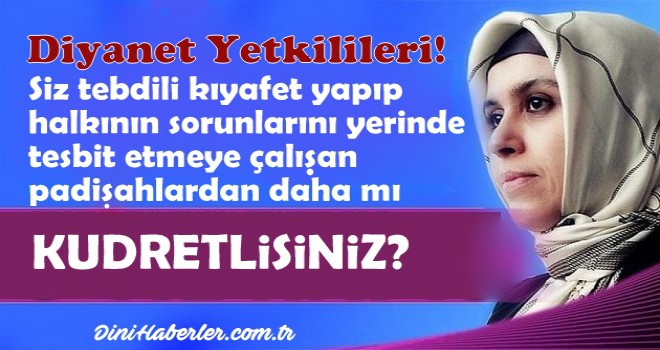 İmamların Saygınlığı ve Diyanet