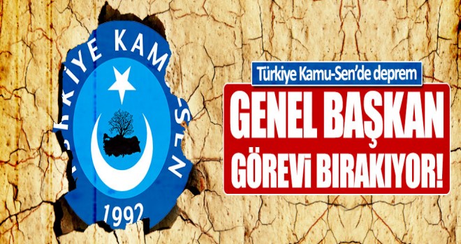 İsmail Koncuk genel başkanlığı bırakıyor