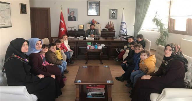 Bayburtlu minik kalplerden büyük duyarlılık