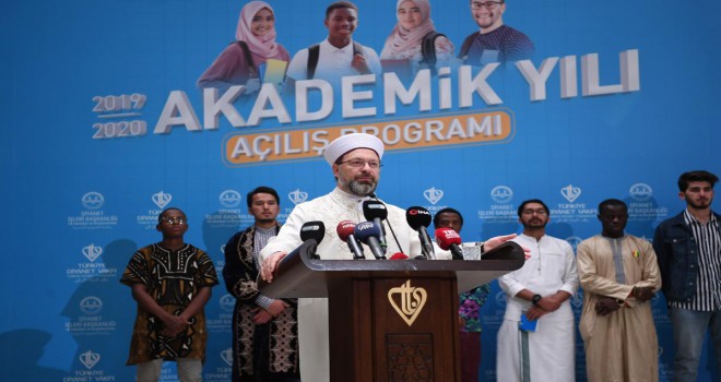 Türkiye Diyanet Vakfı 111 ülkeden öğrenci misafir ediyor