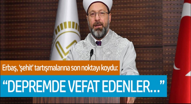 Depremde vefat edenler şehit sayılır mı?