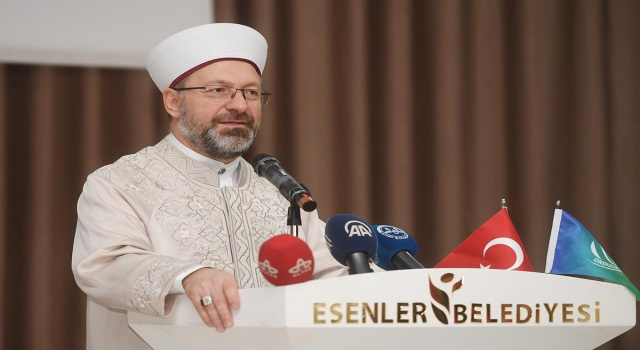 Hiç kimse Diyanet'e bugüne kadar yanlış bir fetvayı verdirtememiştir