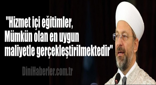 Diyanet'ten Basın Açıklaması