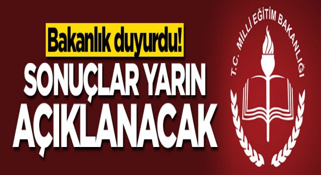 20 bin sözleşmeli öğretmen ataması yarın açıklanacak