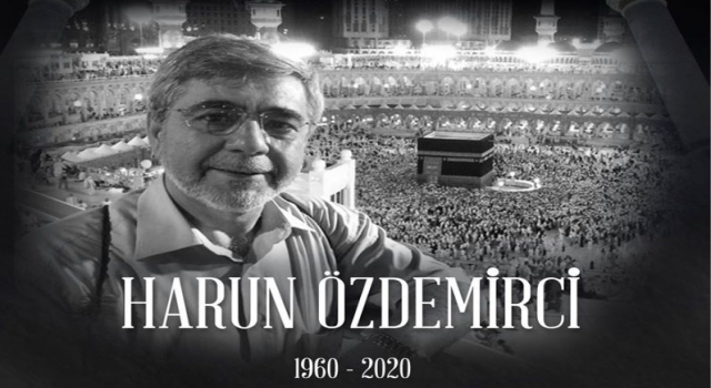 Başmüfettiş Harun Özdemirci vefat etti