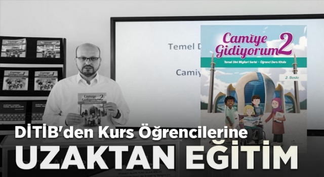 DİTİB'den kurs öğrencilerine yönelik uzaktan eğitim