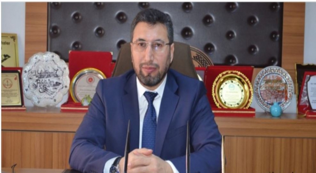 Merzifon İlçe Müftüsü Pehlivan Göreve Başladı