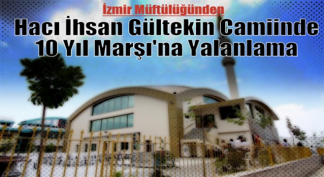 İzmir Müftülüğünden basın açıklaması