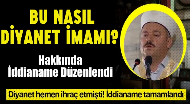 Bu nasıl Diyanet imamı?