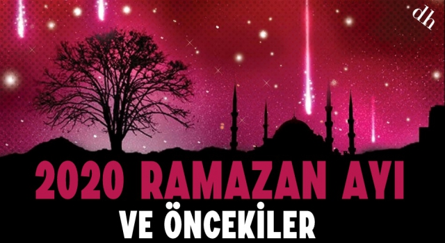 Bu yılki Ramazan ayı ve evvelkiler