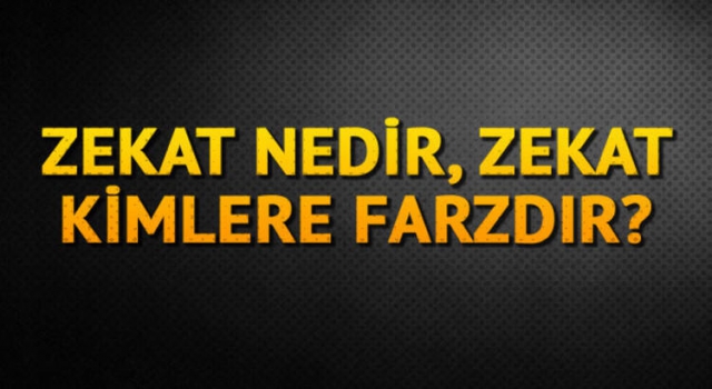 Zekât nedir ve Kimlere farz kılınmıştır?