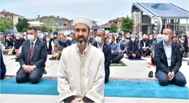 Müftü Aydın Tuzla Müftülüğüne Atandı