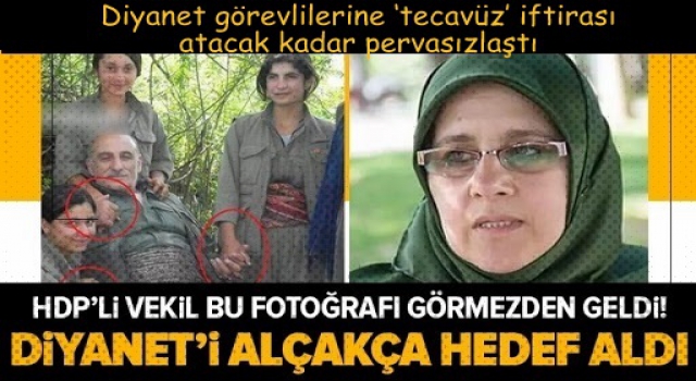 Müslümanların sinir uçlarıyla oynama Hüda Kaya