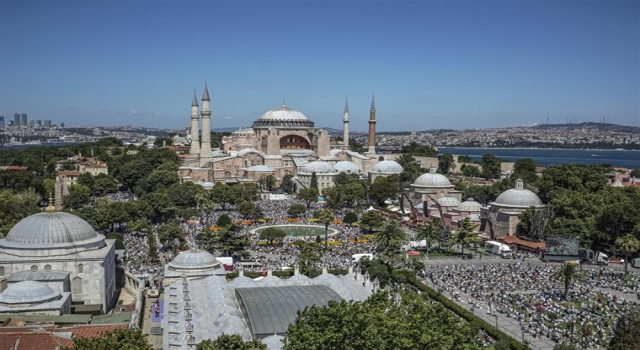 Başkan Erbaş’tan Müslüman Dini Liderlere Ayasofya Mektubu