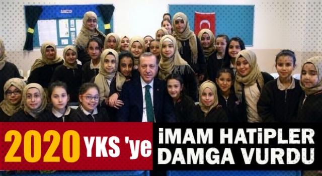 İmam hatip liseleri YKS'ye damga vurdu