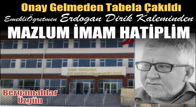 45 yıllık erkek İmam Hatip Lisesi'nin Fişi Çekildi