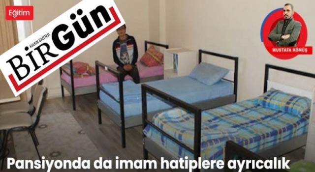 Birgün’ün kadrolu İmam Hatip düşmanı