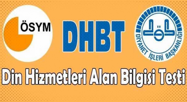DHBT, 27 Aralık'ta yapılacak