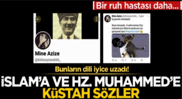 Dilleri iyice uzadı! İslam ve Hz. Muhammed (s.a.v.) hakkında akılalmaz sözler