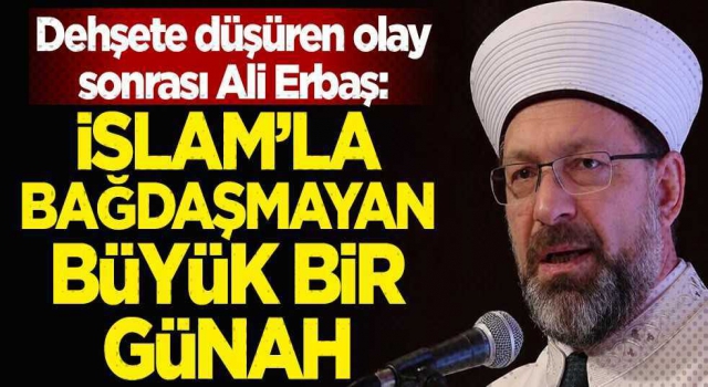 İslam’la bağdaşmayan büyük bir günah