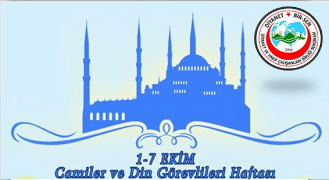 Camiler ve Din Görevlileri haftası Çalıştayı Yapılsın