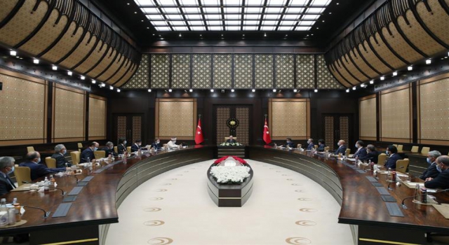 Cumhurbaşkanı Erdoğan, Din İşleri Yüksek Kurulu’nu kabul etti