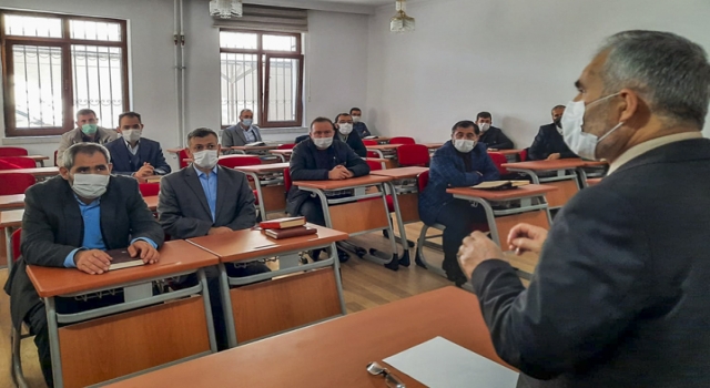 Hafızlığı Muhafaza Hizmet İçi Eğitim Programı kursları başladı