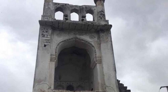 Dünyanın en küçük camilerinden biri