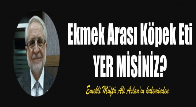 Ekmek Arası Köpek Eti, Yer misiniz?