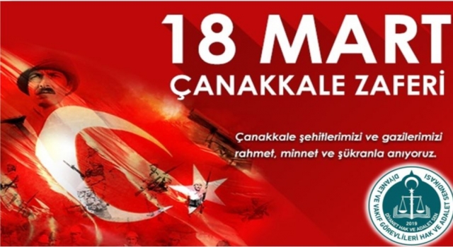 Çanakkale, Azmin ve İnancın Zaferidir