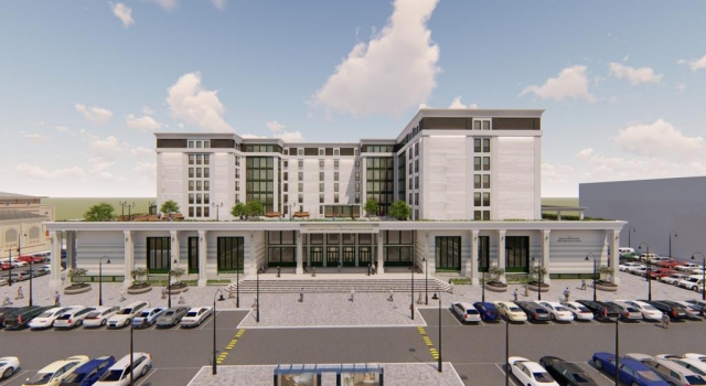 Dini İlimler Merkezi’ne katkı sunanlara plaket 