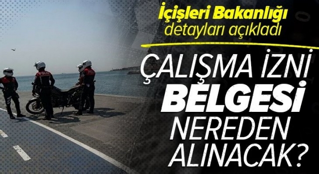 Çalışma izni belgesi e-Devlet üzerinden alınabilecek