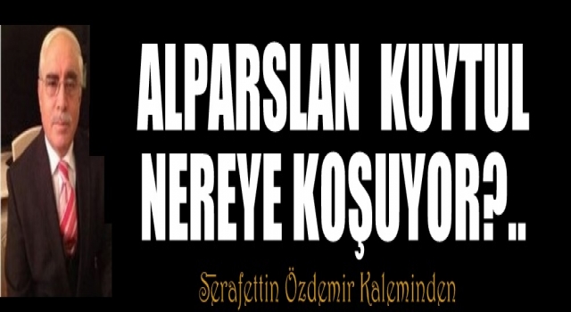 ALPARSLAN  KUYTUL NEREYE KOŞUYOR?..