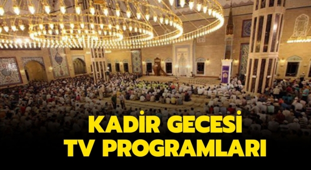 Kadir Gecesi TV Programları