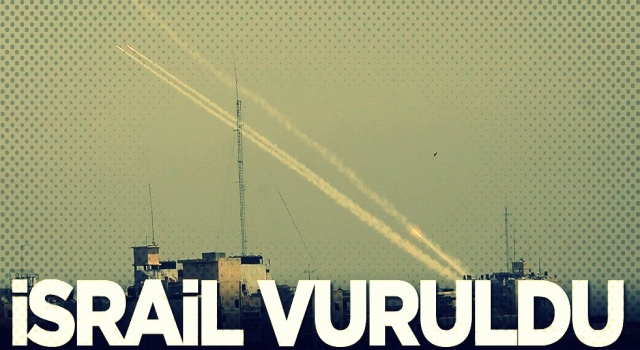 Son dakika bilgisi geldi! İsrail vuruldu