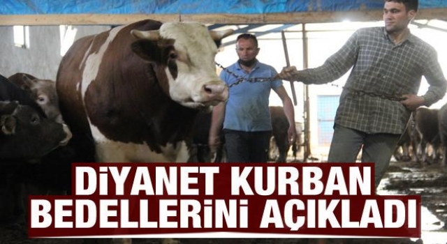 2021 yılı vekaletle kurban bedelleri açıklandı