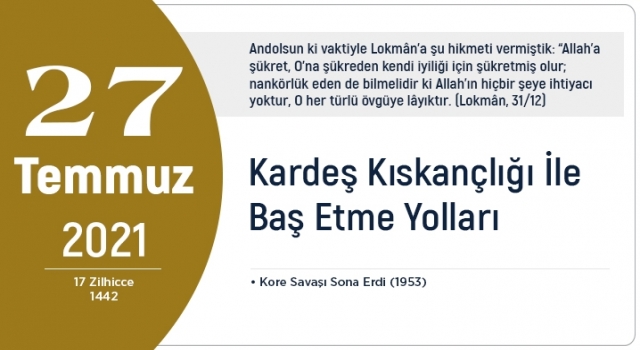 Kardeş kıskançlığı ile baş etme yolları