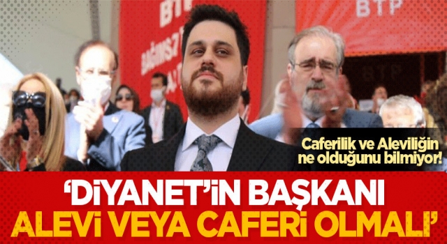 Hüseyin Baş, 'Diyanet'in Başkanı Alevi veya Caferi olmalı' dedi! Yok yok, Bekri Mustafa'yı getirelim!