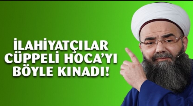İlahiyatçı Dekanlar'dan Cübbeli Ahmet Hoca'ya kınama