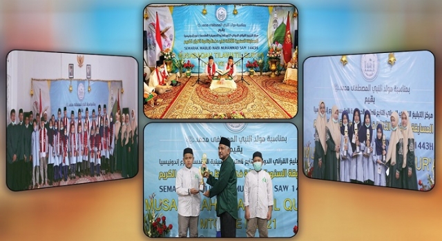 Endonezya’da Kur’an ezber yarışması gerçekleşti