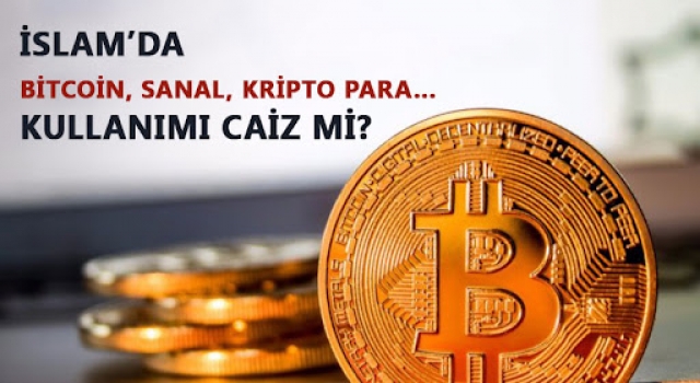 Kripto para ya da Bitcoin kullanmanın hükmü