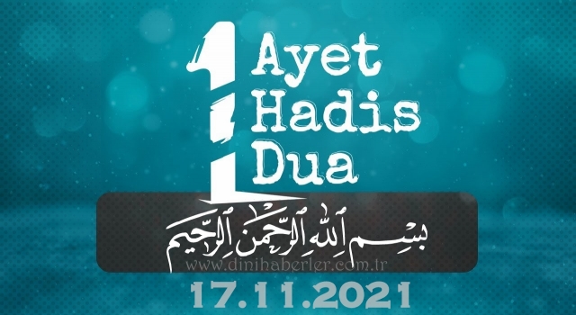 Her Güne Bir Ayet, Bir Hadis, Bir Dua