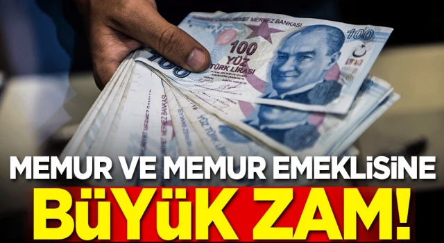 Memurlara müjdeli haber! Maaşlara yansıyacak