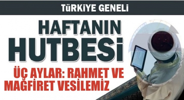 28.01.2022 Tarihli Cuma Hutbesi